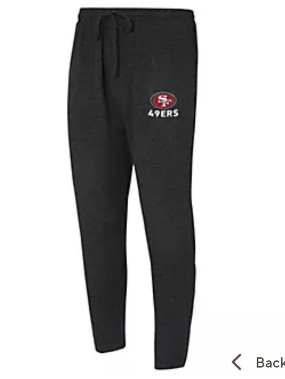 NWT NFL 49ers Men’s Comfy Sweaterknit Pants Size L